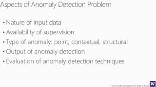 Deriving Knowledge from Data at Scale
 