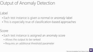 Deriving Knowledge from Data at Scale
 