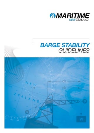 BARGE STABILITY
     GUIDELINES
 