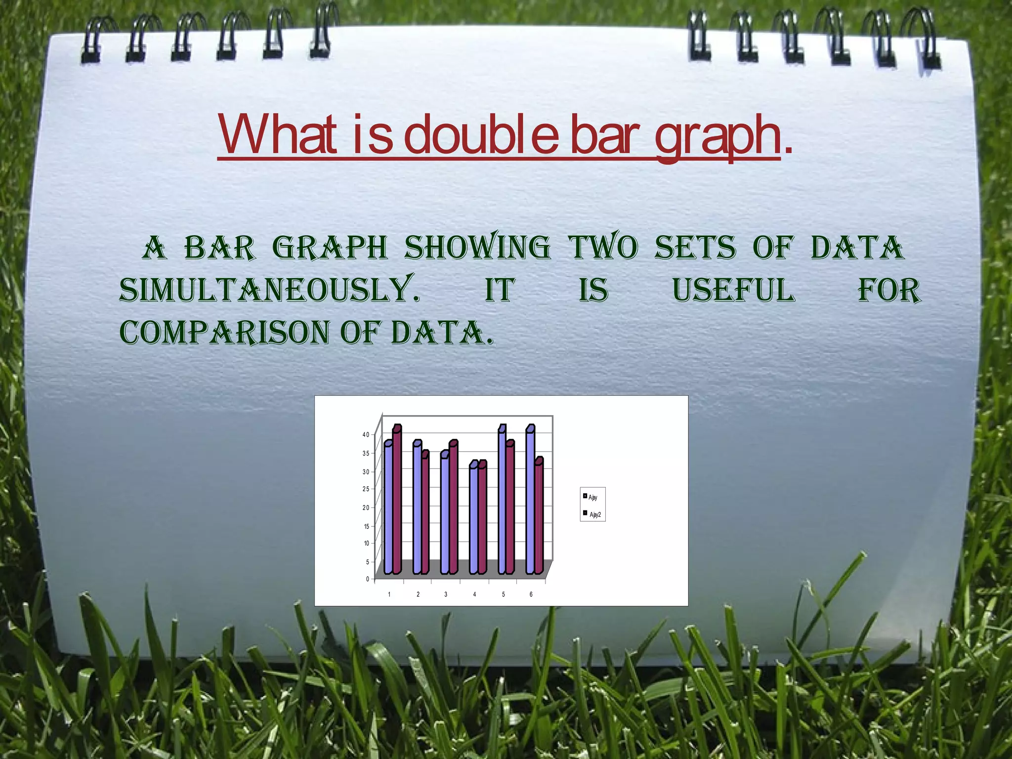 Bar graph presentation ppt