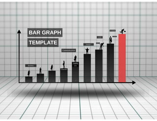 3D Bar Graph Template