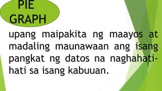 bar Graph, Pie Graph, at Talahanayan.pptx