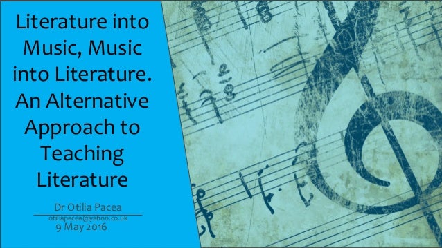 teaching literature and music for non native english undergraduates free powerpoint music