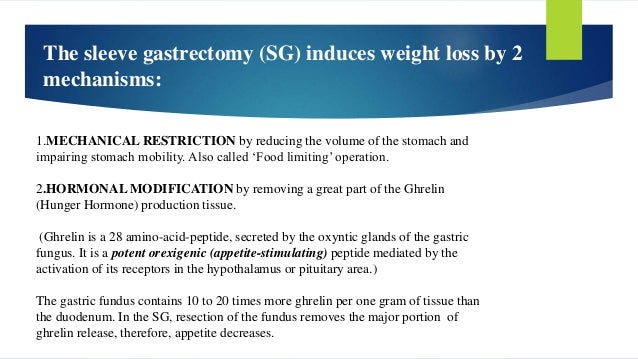 Ghrelin and gastric bypass surgery