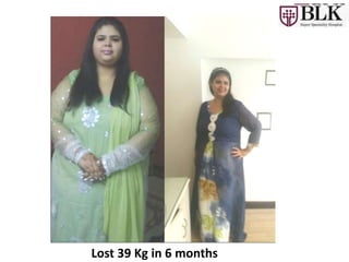 Lost 39 Kg in 6 months
 