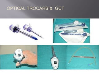 EXTRA LONG TROCARS
OPTI-VIEW TROCARS GASTRIC CALIBRATION TUBE
OPTICAL TROCARS & GCT
 