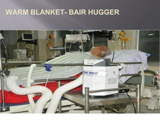 WARM BLANKET- BAIR HUGGER
 