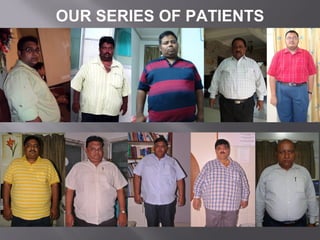 OUR SERIES OF PATIENTS
 