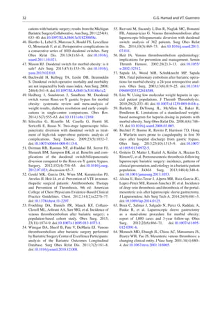 Bariatric surgery complications | PDF