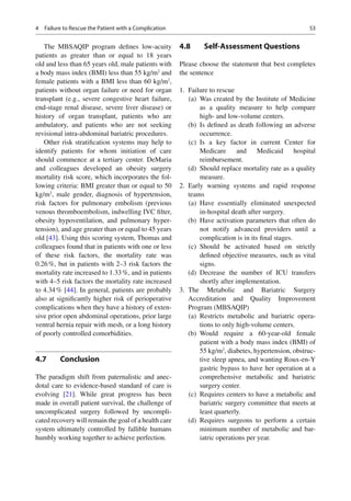 Bariatric surgery complications | PDF