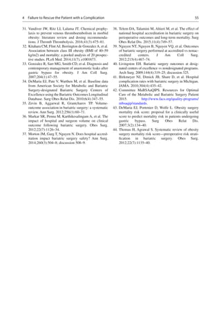 Bariatric surgery complications | PDF