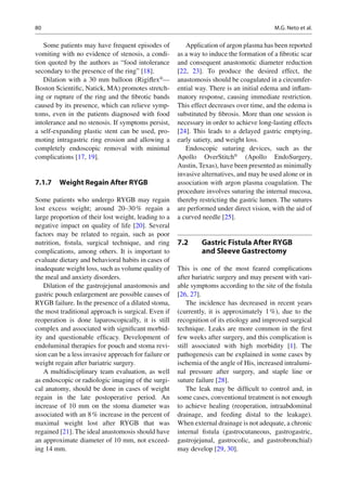 Bariatric surgery complications | PDF