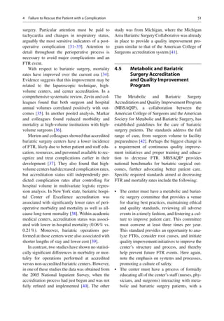 Bariatric surgery complications | PDF