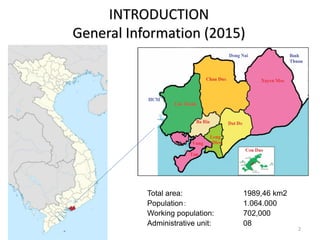 Ba Ria - Vung Tau economic overview