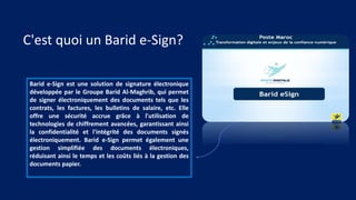 BARID ES-SIGN.pptx