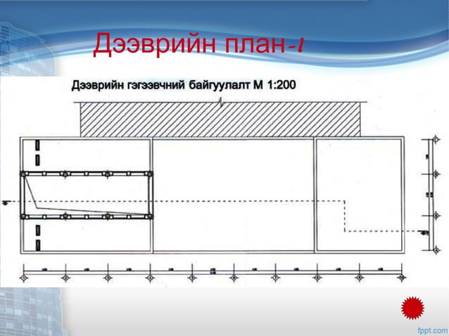 Барилгын зураг | PPT