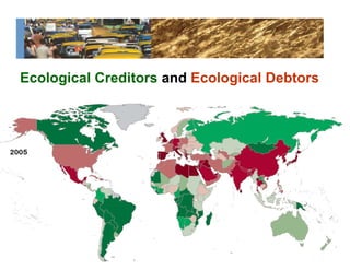 Ecological Creditors  and  Ecological Debtors 