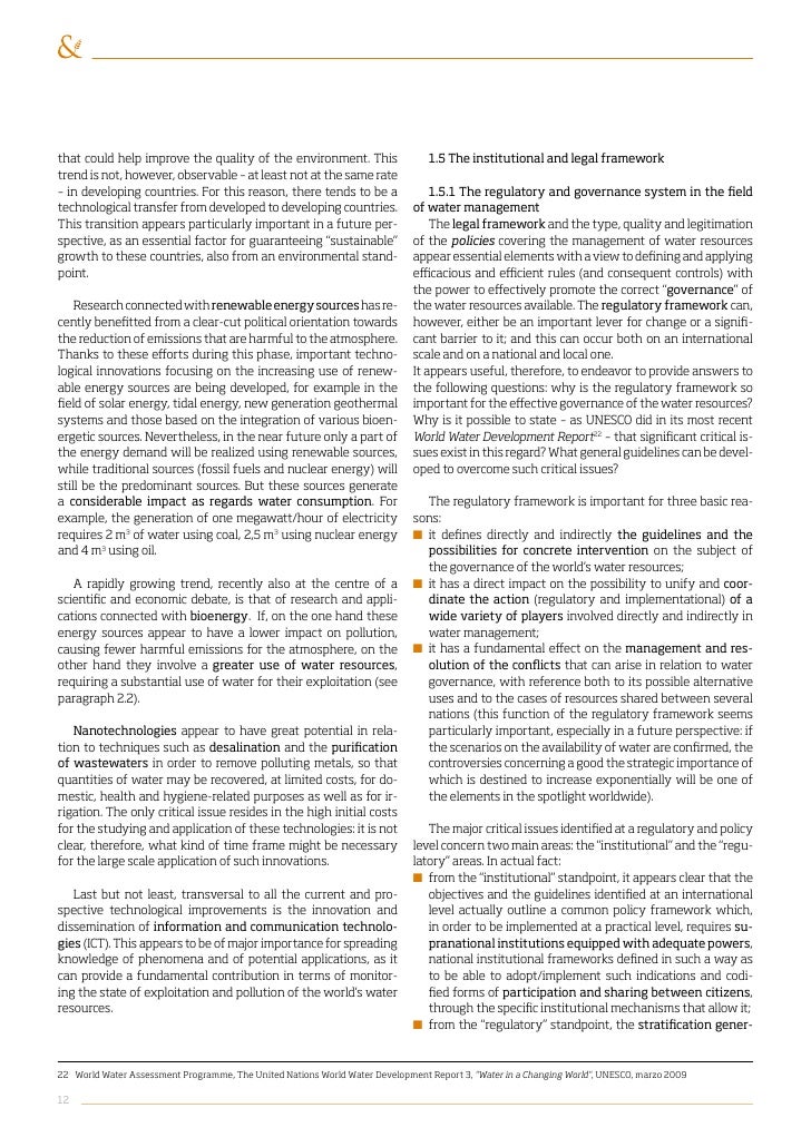 Position Paper Water Management En 1984 Essay Thesis An Essay On Health Position Paper Water Management En An Essay On Newspaper also The Importance Of English Essay