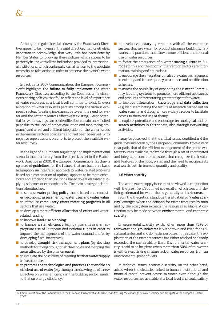 Position Paper Water Management En English Essay Writer Autobiographical Essay Example Position Paper Water Management En Bibliography Essay also Compare And Contrast Essay Topics For High School Students