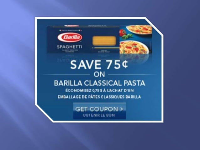 Barilla coupons