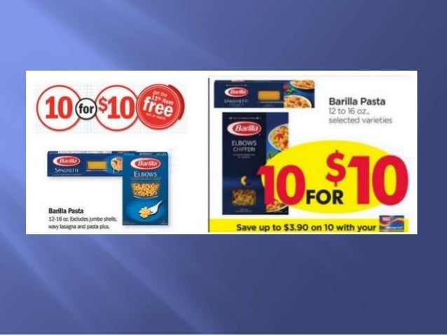 Barilla coupons