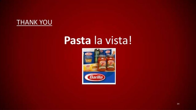 Business plan barilla image