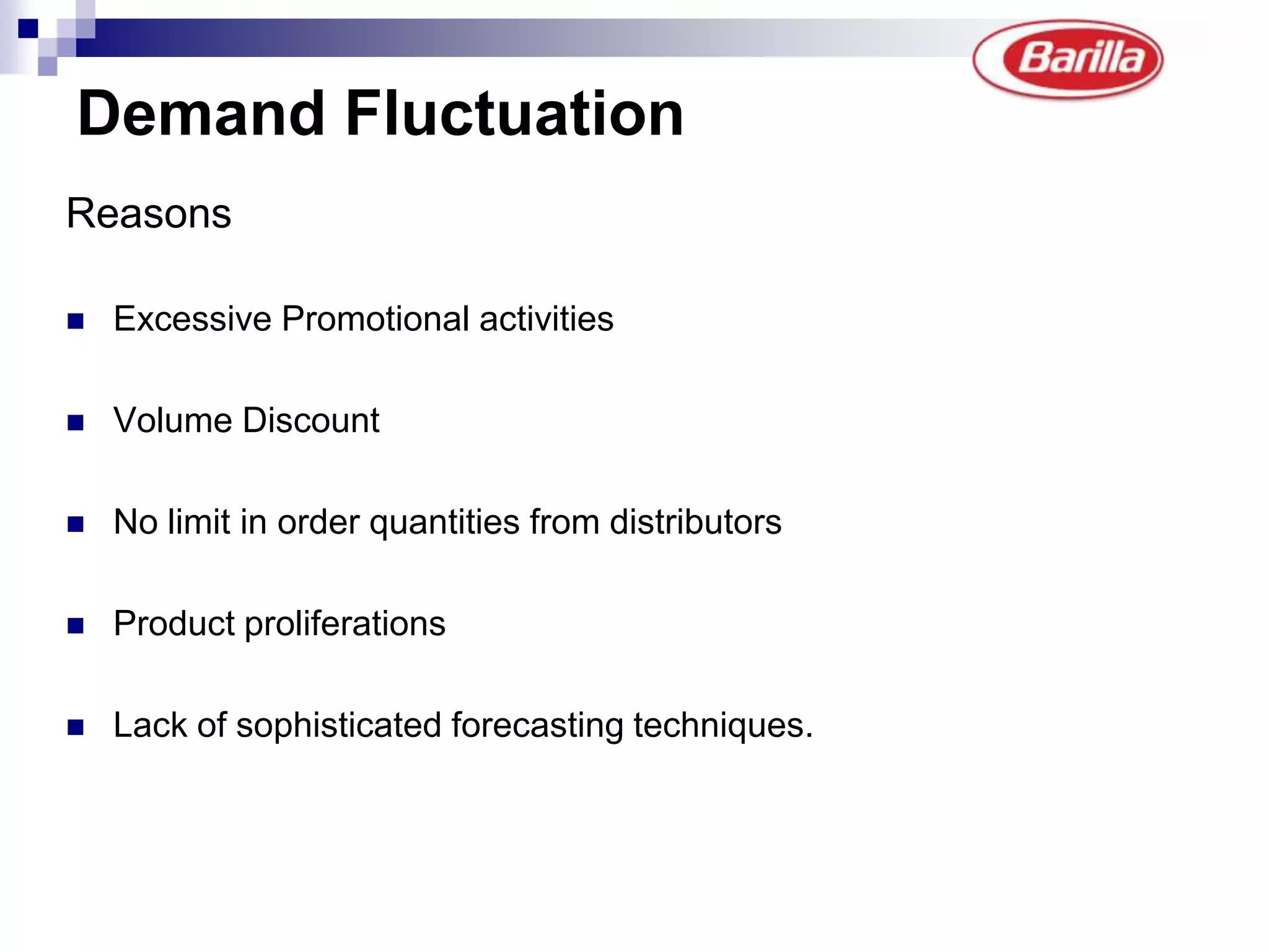 Fresh Products had 21 day Shelf Lives