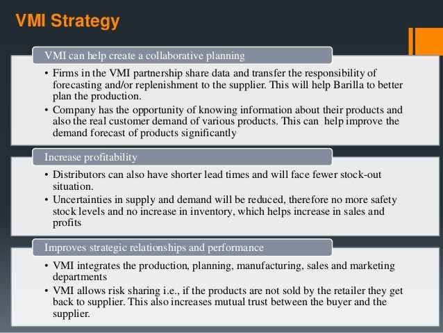 Barilla case study solution picture