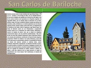 San Carlos de Bariloche 