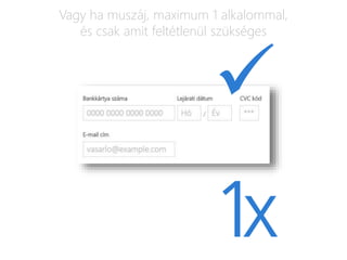 Legyen elmeny a kartyas fizetes | PPTX