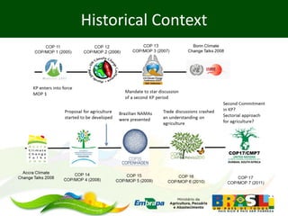 Barioni Mitigation options and actions in Brazil agriculture july 2012
