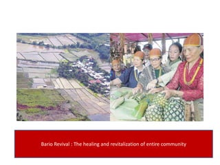 Bario Revival : The healing and revitalization of entire community 