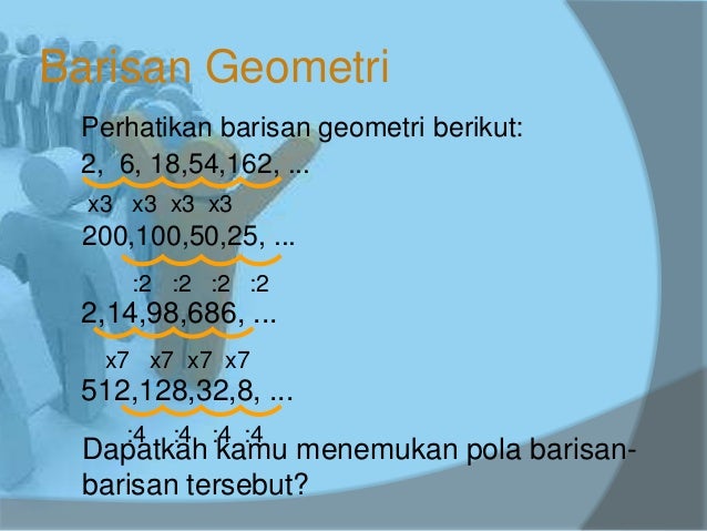 Barisan Dan Deret Barisan Dan Deret