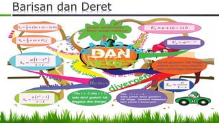 Barisan dan Deret
 
