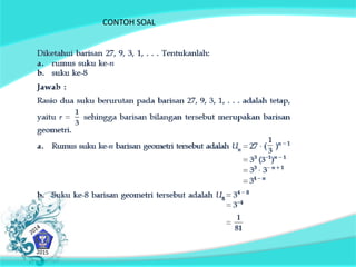 CONTOH SOAL 
 