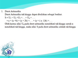 Baris deret kelas xi