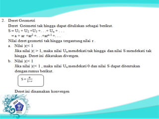 Baris deret kelas xi