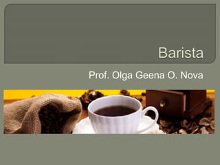 Prof. Olga Geena O. Nova
 