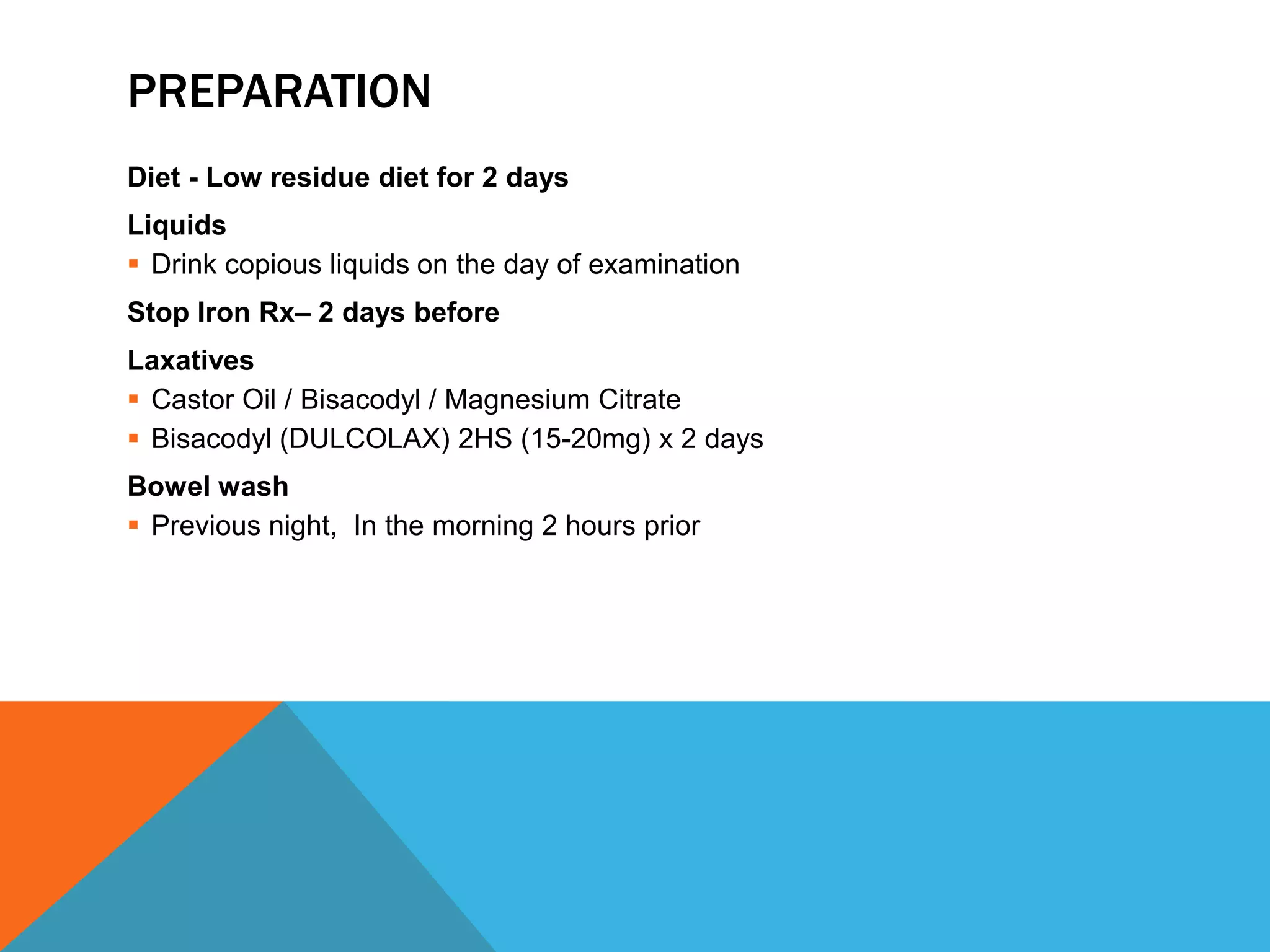 Barium enema ppt | PPTX