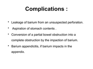 BARIUM IMAGING IN SMALL BOWEL BARIUM MEAL FOLLOW THROUGH.pptx