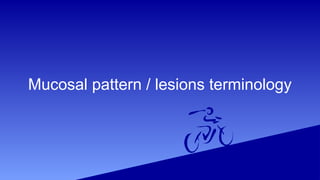 Mucosal Pattern bariummeal and pathologies by Dr Sana Faizan | PPTX