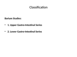 BARIUM meal, follow through. Swallow and precautions | PPTX