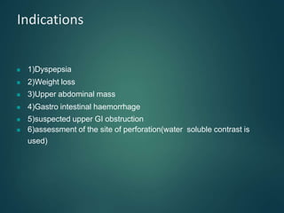 Bari Injection Barium procedures | PPTX