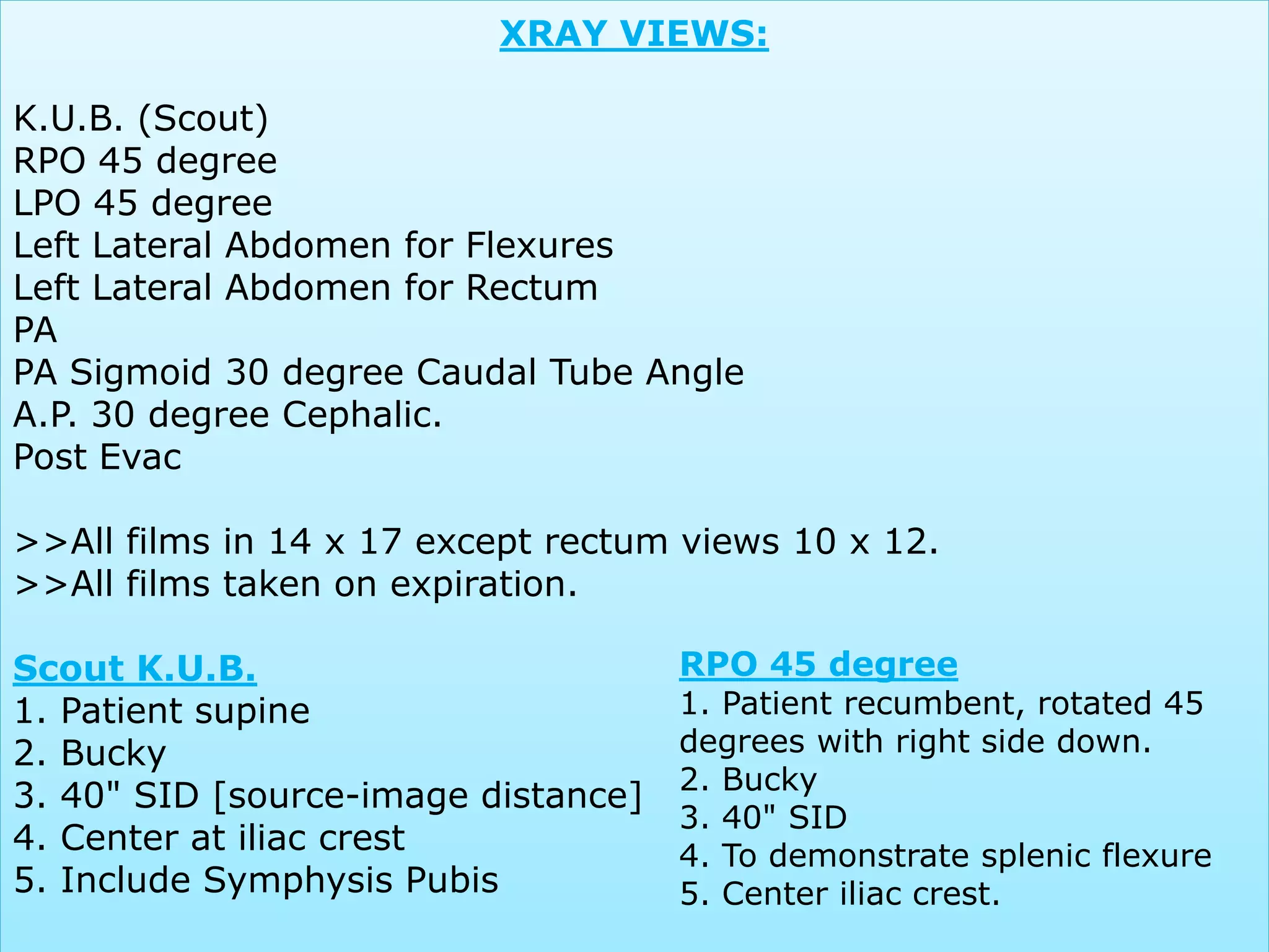 Barium series | PPTX