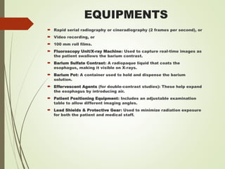 BARIUM SWALLOW and interesting findings.ppt