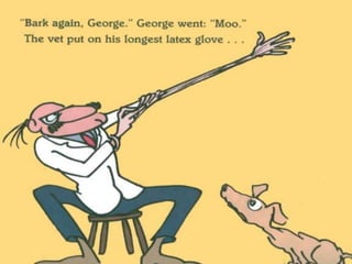 Bark george!