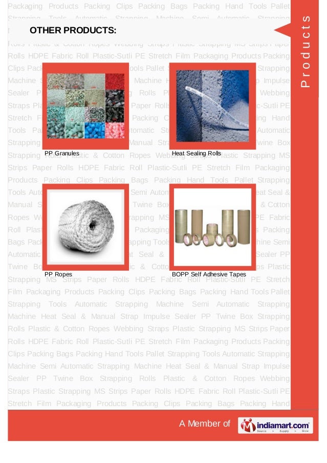 Barkaat Packaging, Mumbai, Packaging Products & Tool