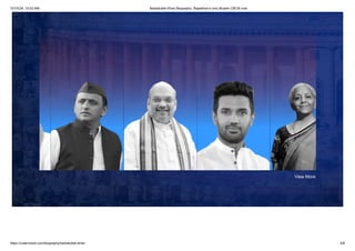 Barkatullah Khan Biography- Rajasthan’s only Muslim CM till now | PDF