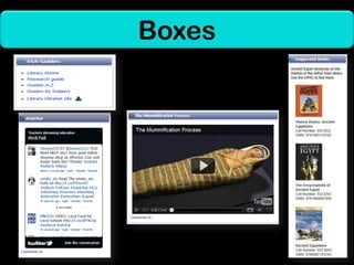 Boxes
 