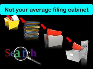 Not your average filing cabinet
 